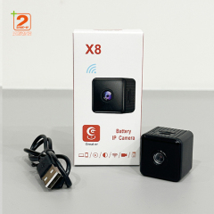 New X8 Mini IP WIFI Camera Camcorder Wireless Home Security DVR Motion Night Vision Baby Security Monitoring