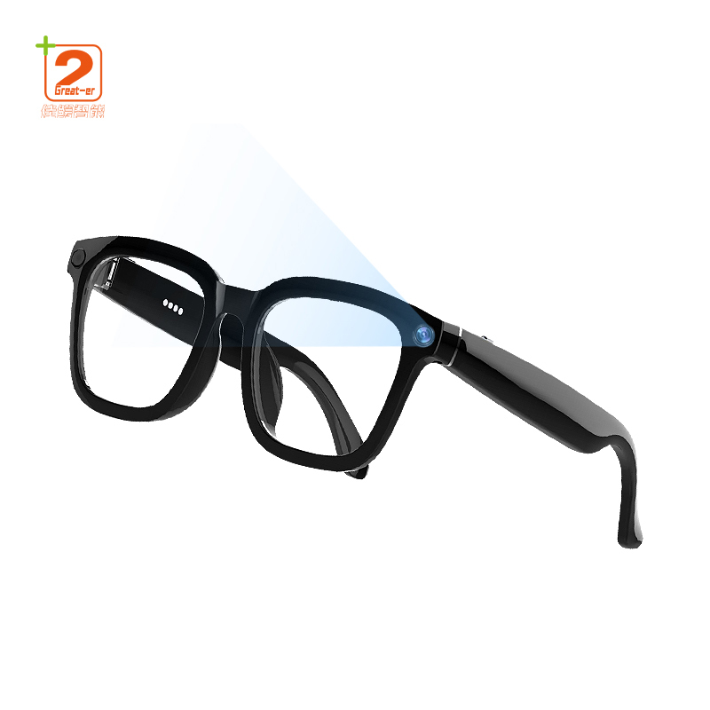 Smart Eyewear with Camera Bluetooth Smart Glasses Smart Sunglasses Earphones Wireless Music Talking Smart Blue Tooth Glasses