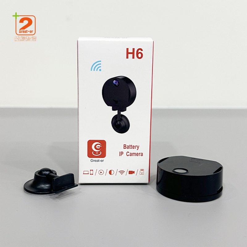 Mini H6 Camera With Stand H6 Monitoring Security Camera Wifi Camera Live Viewing Video Recorder