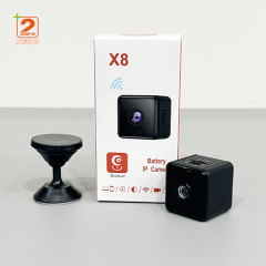 New X8 Mini WIFI Camera Camcorder Wireless Home Security DVR Motion Night Vision Baby Security Monitoring