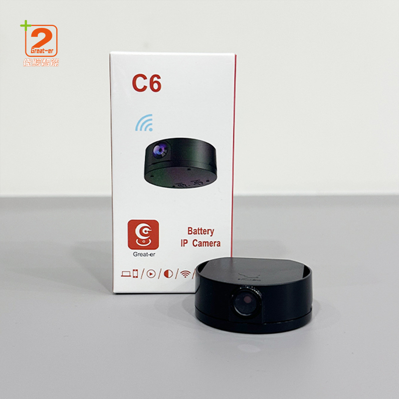 Camera C6 Cheap Smart Mini Camera Indoor Home Security Camera Remote Viewing Monitoring