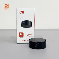 Camera C6 Cheap Smart Mini Camera Indoor Home Security Camera Remote Viewing Monitoring