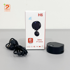 Mini Camera With Stand H6 Monitoring Security Camera Wifi Camera Live Viewing Video Recorder
