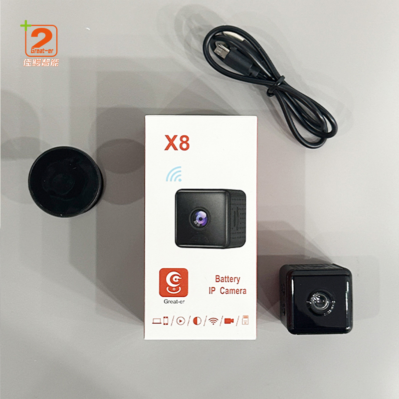 New X8 Mini WIFI Camera Camcorder Wireless Home Security DVR Motion Vision Baby Security Monitoring