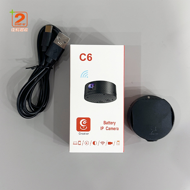 Wifi Camera C6 Smart Mini Camera Indoor Home Security Camera Remote Viewing Monitoring