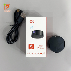 Wifi Camera C6 Smart Mini Camera Indoor Home Security Camera Remote Viewing Monitoring