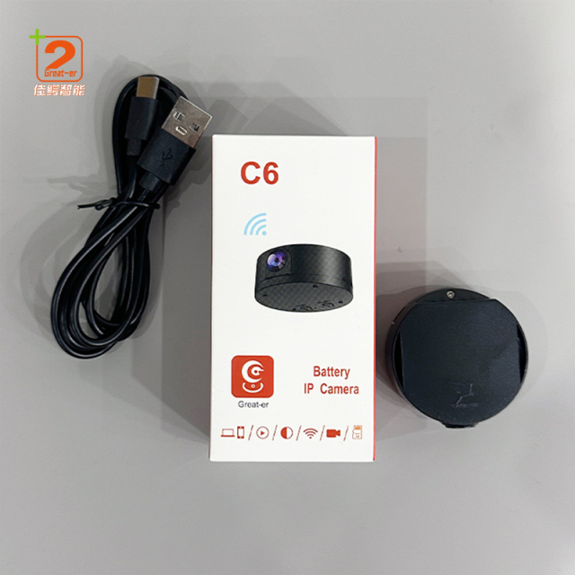 Wifi Camera C6 Smart Mini Camera Indoor Home Security Camera Remote Viewing Monitoring