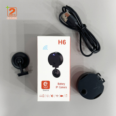 New Mini Camera With Stand H6 Monitoring Security Camera Wifi Camera Live Viewing Video Recorder