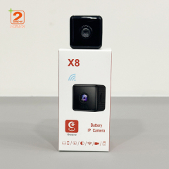 X8 Mini WIFI Camera Camcorder Wireless Home Security DVR Motion Vision Baby Security Monitoring