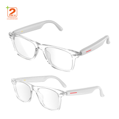 E13-C Smart Glasses Waterproof BT Gesture Control Music Play Voice Assistant Simultaneous Interpretation Smart Wearable Headset
