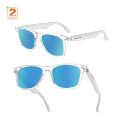 Wireless Speaker Headset Headphone Music Smart Glasses Audio Blue Tooth Sunglasses Blue Tooth Smart Sun Glasses