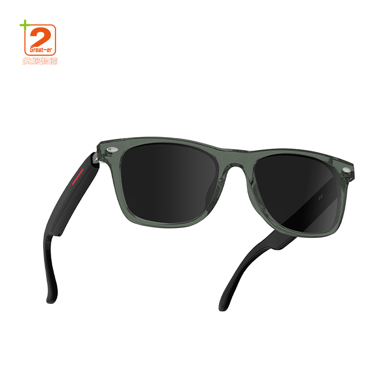 Lightweight E13-C Smart Glasses Anti-Blue Light UV Noise Reduction UV400 Protection Voice Assistant E13 Smart Glasses For Men