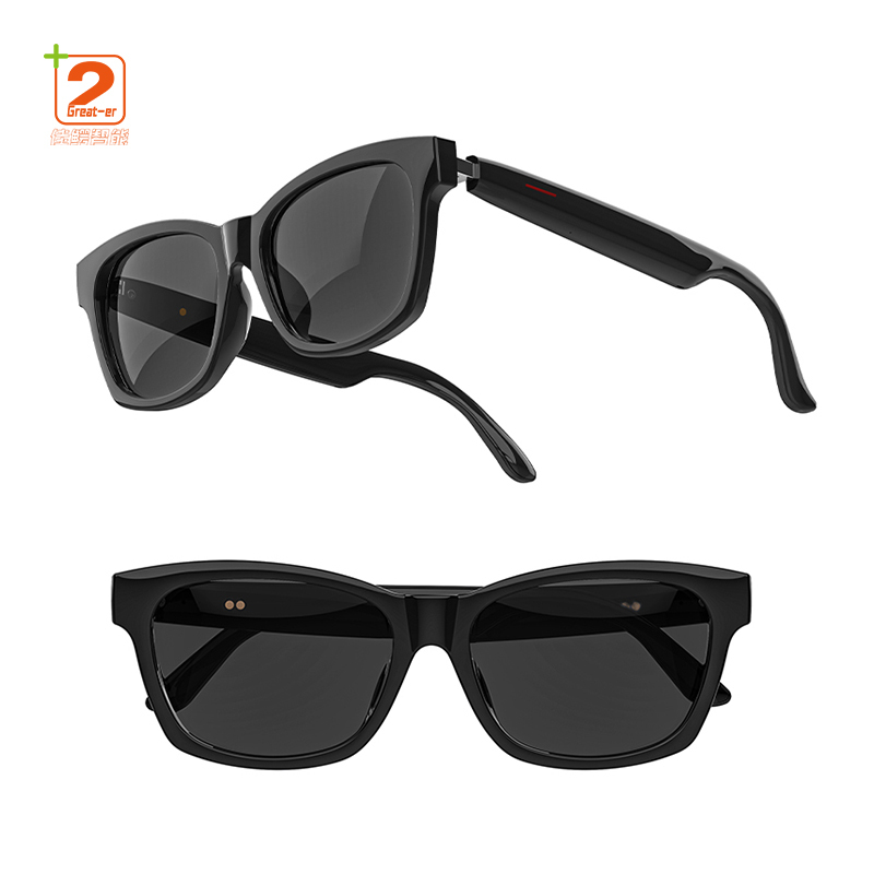 Wholesale And Customize Smart AI Translation Wireless Audio Glasses, Waterproof Music Call Smart Glasses, And Sunglasses