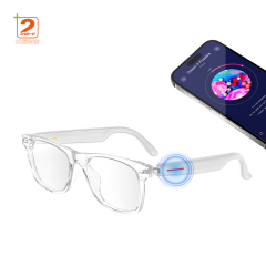 Smart Glasses Waterproof Gesture Control Music Play Voice Assistant Simultaneous Interpretation Smart Wearable