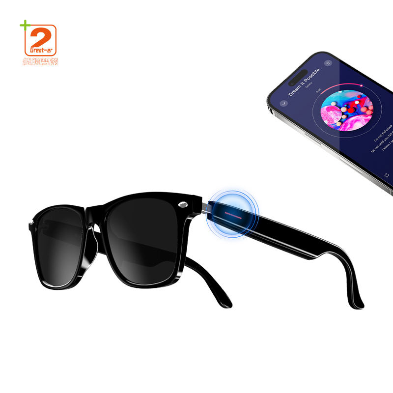 Intelligent Wireless Smart Glasses AI 100+ Languages Real-Time Translation Music Listening & Call Making Consumer Electronics
