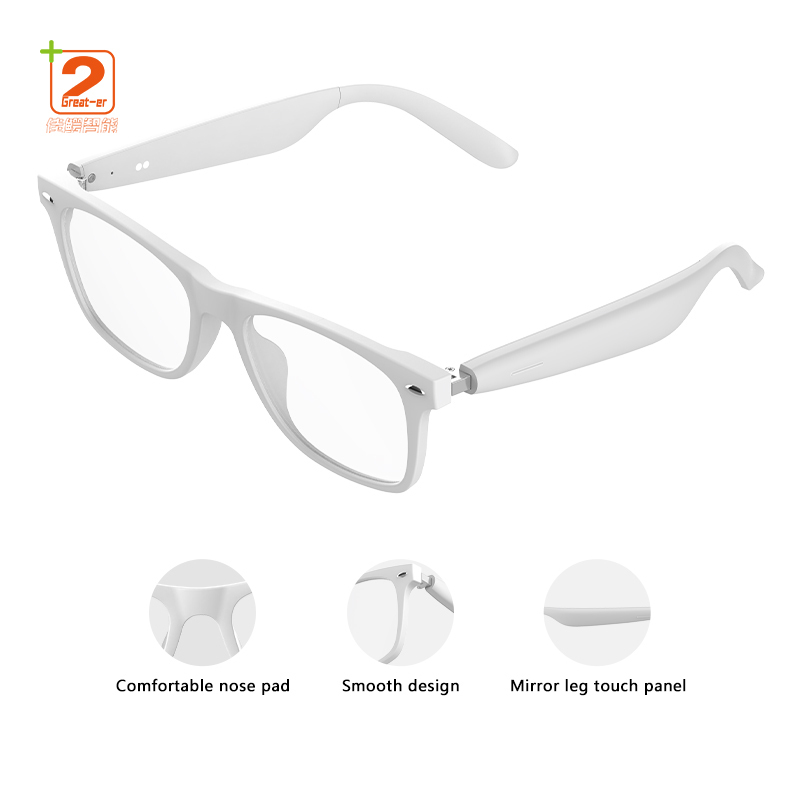 AI A01 Smart Sunglasses For Men Women Blue Tooth Audio Eyeglasses New Smart Wearable Headset