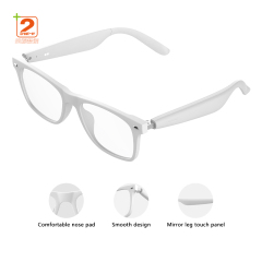 AI A01 Smart Sunglasses For Men Women Blue Tooth Audio Eyeglasses New Smart Wearable Headset