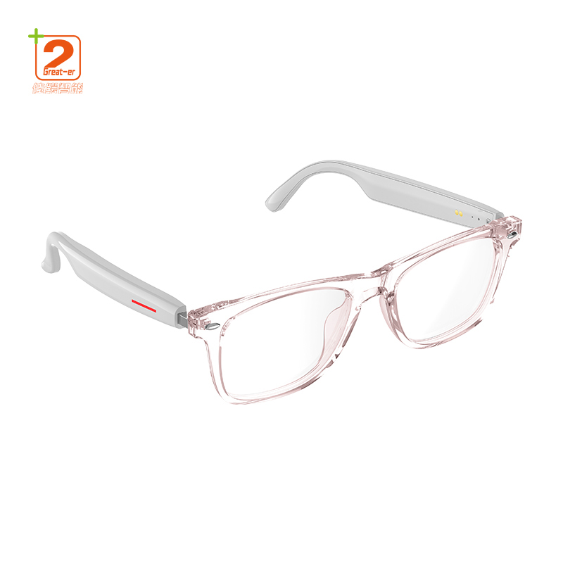 2025 Wireless Speaker Headset Headphone 33.5g Music Smart Glasses Audio Blue Tooth Sunglasses Blue Tooth Smart Sun Glasses