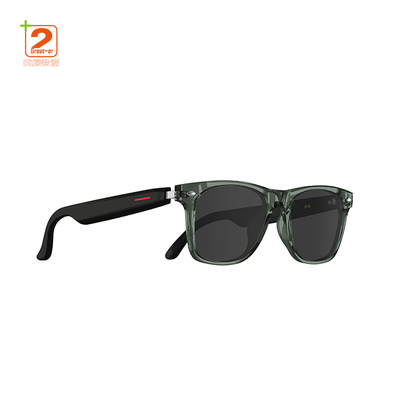 2025 Lightweight E13-C Smart Glasses Anti-Blue Light UV Noise Reduction UV400 Protection Voice Assistant E13 Smart Glasses For Men