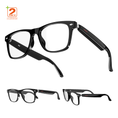 2025 AI Translation Smart Glasses, Wireless Communication, Music,Headphones, Waterproof Blue Light Smart Glasses