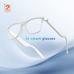 2025 A01 AI Voice Assistant Glasses Earphones With Camera Smart Glasses For Sport Smart Device