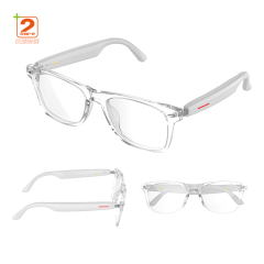 E13-C Smart Glasses Waterproof BT Gesture Control Music Play Voice Assistant Simultaneous Interpretation Smart Wearable