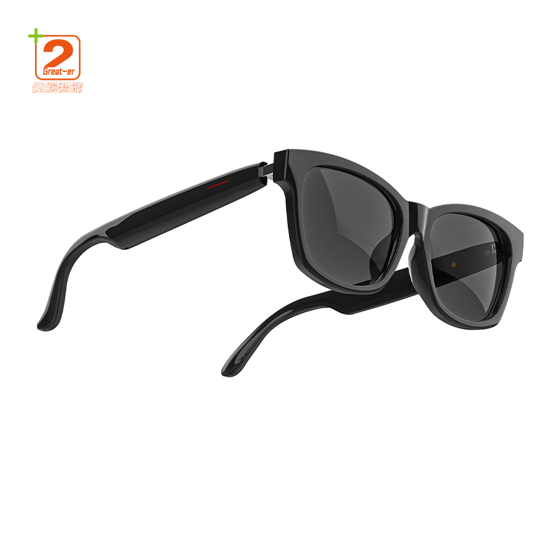 Customize Smart AI Translation Wireless Audio Glasses, Waterproof Music Call Smart Glasses