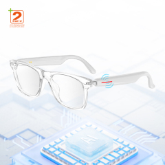 E13-C Smart Glasses Waterproof Gesture Control Music Play Voice Assistant Simultaneous Interpretation Smart Wearable