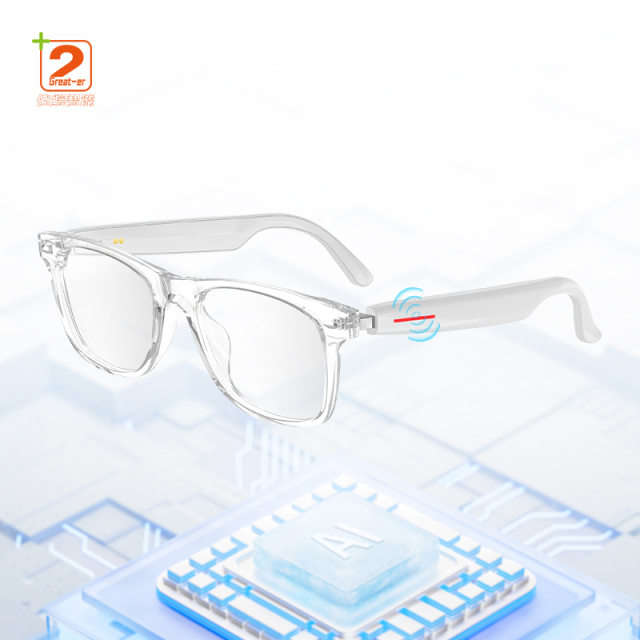 E13-C Smart Glasses Waterproof Gesture Control Music Play Voice Assistant Simultaneous Interpretation Smart Wearable
