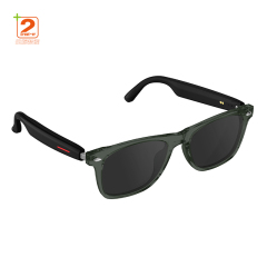 2025 E13-C Lightweight Smart Glasses Anti-Blue Light UV Noise Reduction UV400 protection Voice Assistant E13 Smart Glasses For Men
