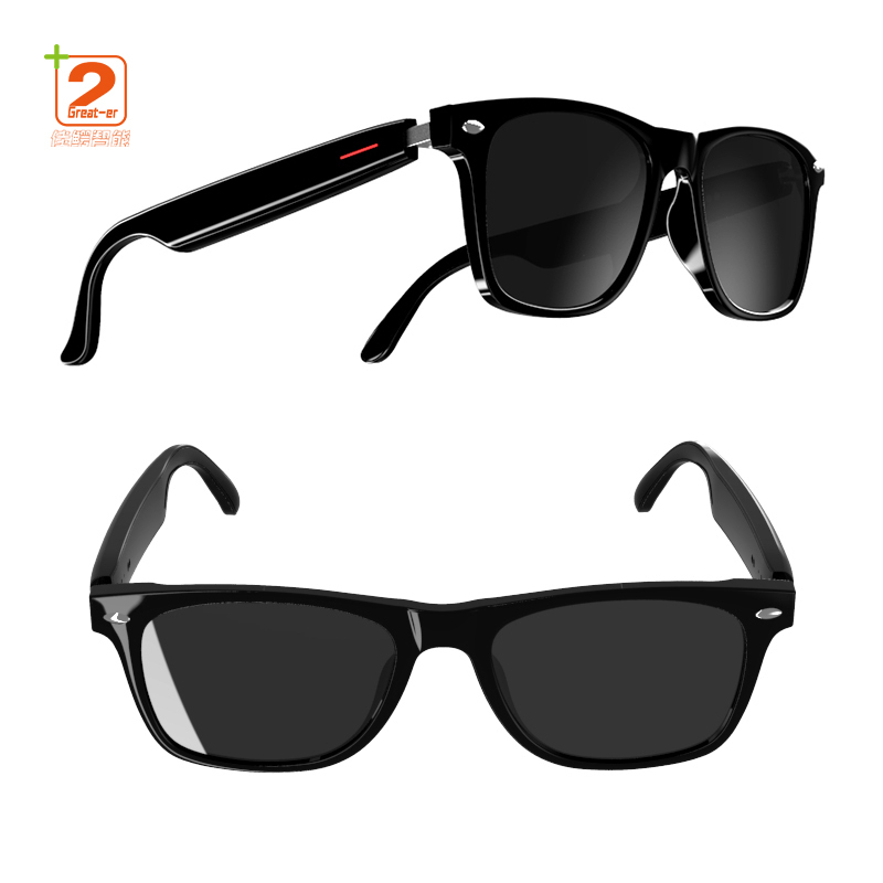 Sleek Bluetooth Glasses For A Rich Visual And Auditory Experience Bluetooth Glasses Smart