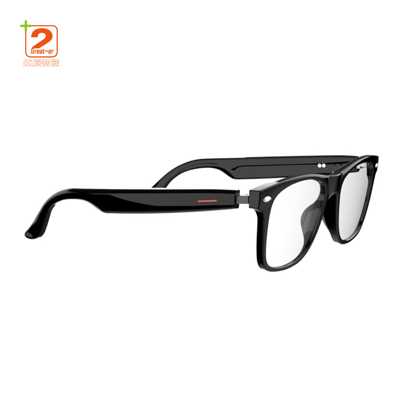 2025 E13 AI Translation Smart Glasses, Wireless Communication, Music, Headphones, Waterproof Blue Light Smart Glasses