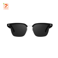 2025 Smart Sunglasses With Open Ear TWS Earbuds Waterproof Stereo Bone Conduction Wireless Headphones With Microphone
