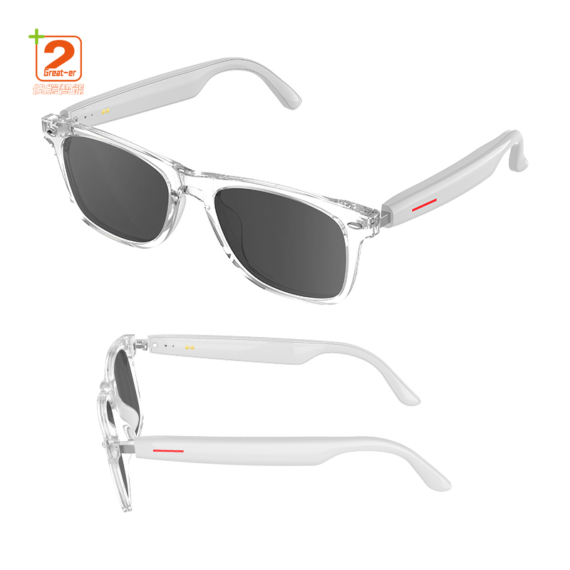 2025 Smart Glasses AI Translation Wireless BT Call Music Intelligent Control Eyeglasses Outdoor Sunglasses