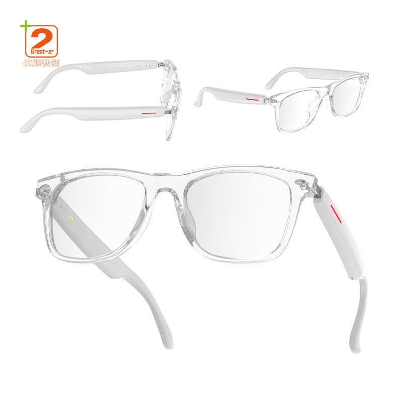 2025 E13-C Smart Glasses Waterproof Gesture Control Music Play Voice Assistant Simultaneous Interpretation Smart Wearable