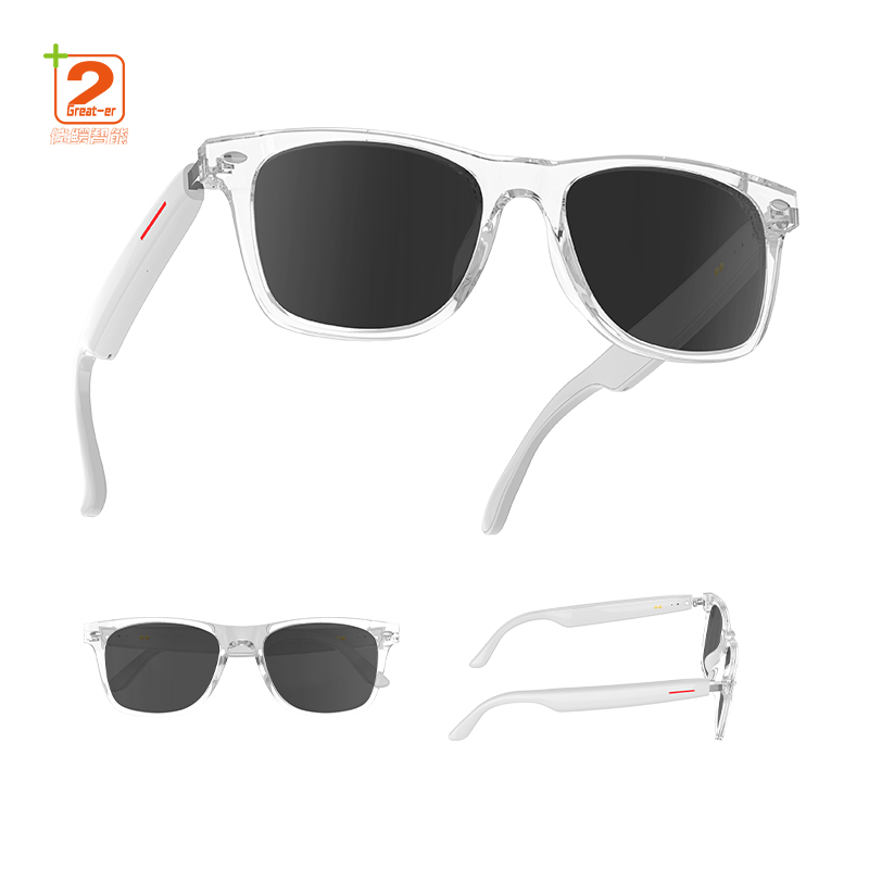 2025 Smart Glasses AI Translation Wireless BT Call Music Intelligent Control Eyeglasses