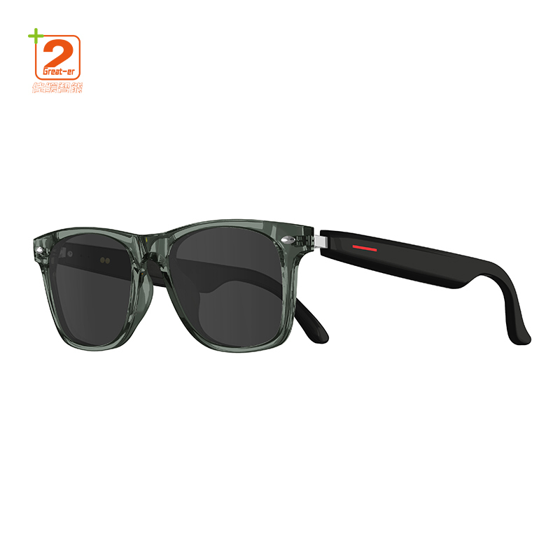 2025 E13-C Lightweight Smart Glasses Anti-blue Light UV Noise Reduction UV protection Voice Assistant E13 Smart Glasses