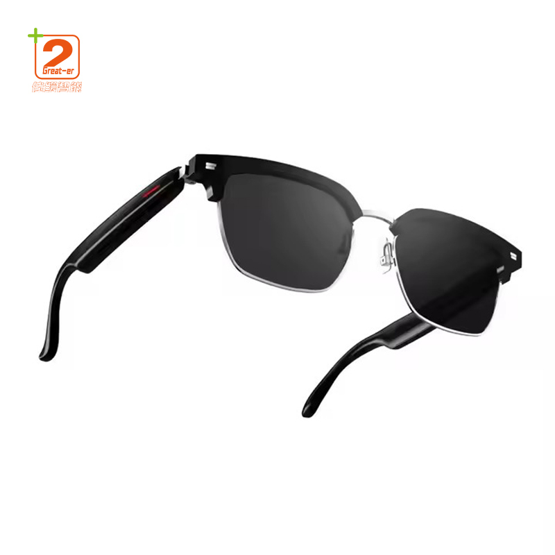 Smart Bluetooth Glasses Anti-UV Lightweight Answer Call Music Stereo Polarized Lens Smart Glasses For Men