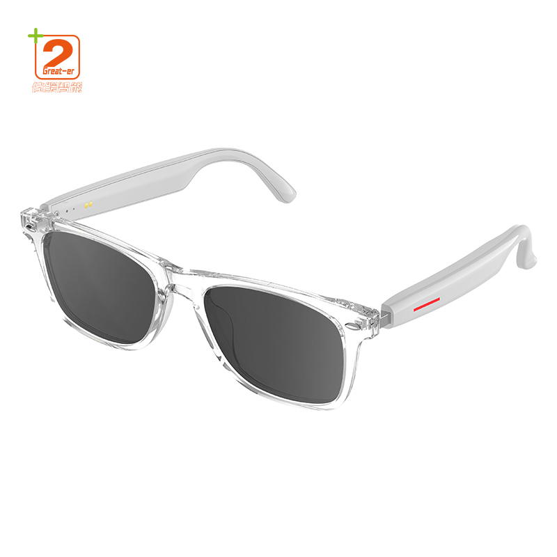 2025 Smart Glasses AI Translation Wireless BT Call Music Intelligent Control Sunglasses