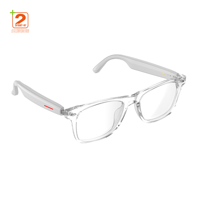2025 E13-C Smart Glasses Waterproof BT Gesture Control Music Play Voice Assistant Simultaneous Interpretation Smart Wearable Headset