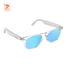 Smart Glasses AI Translation Bluetooth Headset 100+ Languages Real-Time Translation Music Playback & Call Features