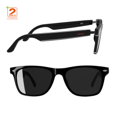 AI Intelligent Wireless Smart Glasses AI 100+ Languages Real-Time Translation Music Listening & Call Making Consumer Electronics