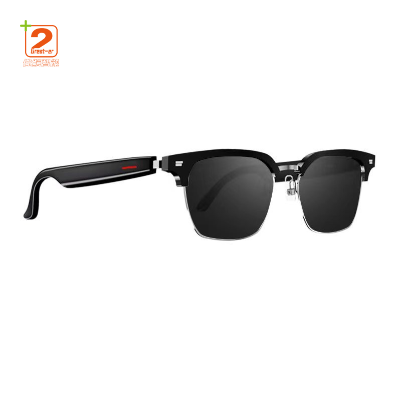Smart Bluetooth Glasses Anti-UV Lightweight Answer Call Music Stereo Polarized Lens Smart Glasses