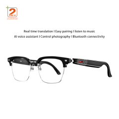 E13 Smart Glasses For Men Women BT Call Voice Assistant Waterproof Anti-Blue UV Sunglasses Drive E13 Intelligent Glasses