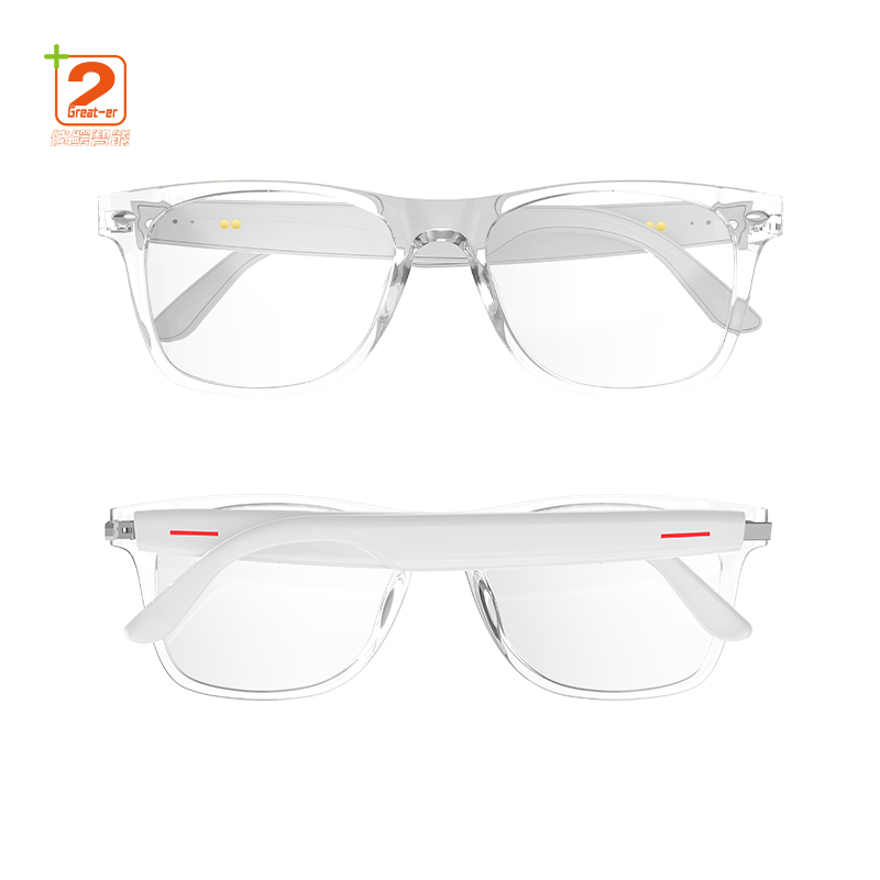 Smart Glasses Waterproof BT Gesture Control Music Play Voice Assistant Simultaneous Interpretation Smart Wearable Headset