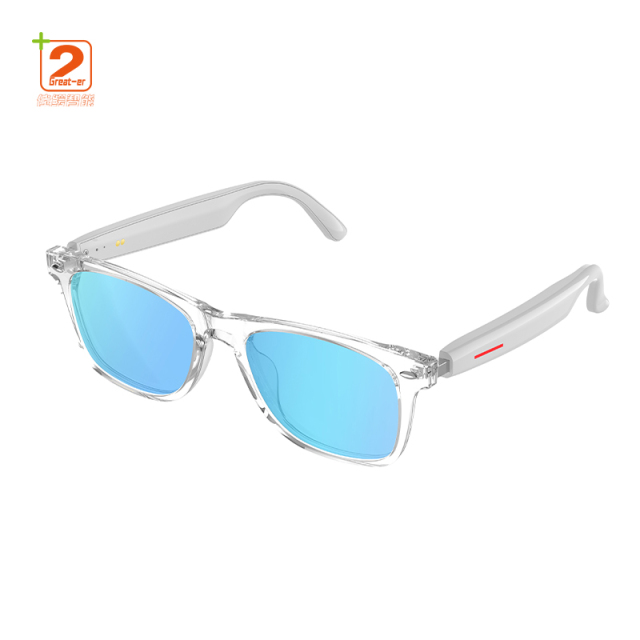 Smart Sunglasses AI Translation Bluetooth Headset 100+ Languages Real-Time Translation Music Playback & Call Features