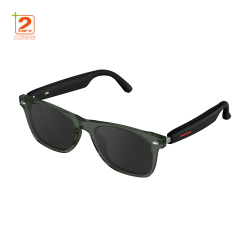 2025 E13-C Smart Glasses Anti-blue Light UV Noise Reduction UV Voice Assistant E13 Smart Glasses