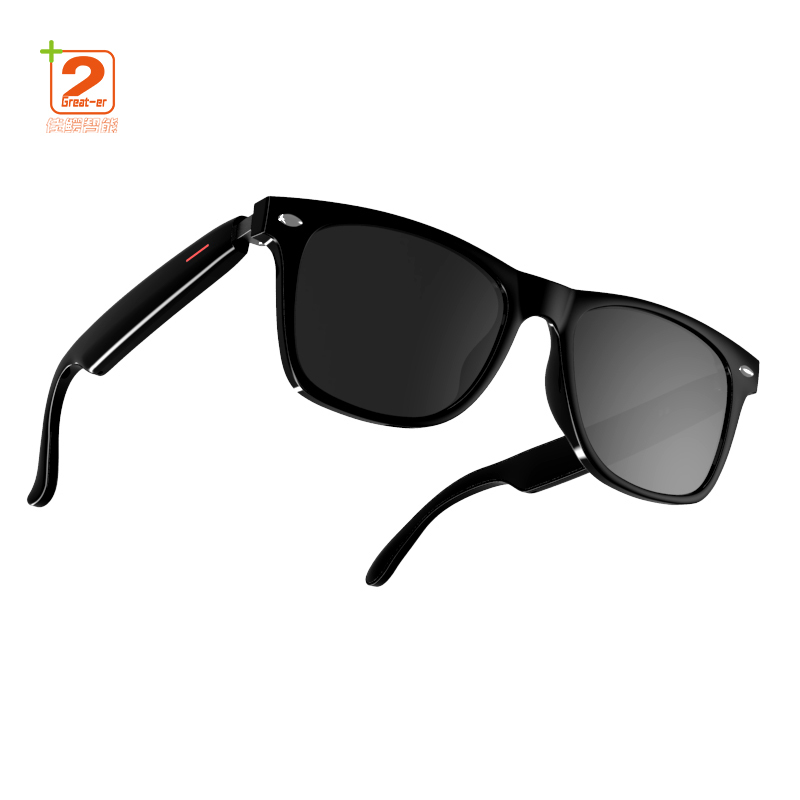 AI Intelligent Glasses, AI Translation, Wireless Communication, Music, Waterproof,Intelligent Sunglasses