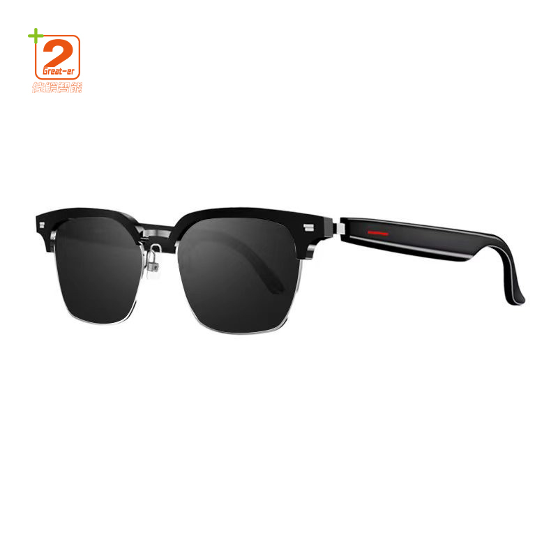 Smart Glasses Anti-UV Lightweight Answer Call Music Stereo Polarized Lens Smart Glasses