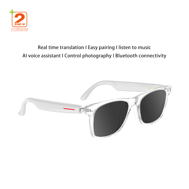 E13 Smart Glasses AI Translation Wireless BT Call Music Intelligent Control Eyeglasses